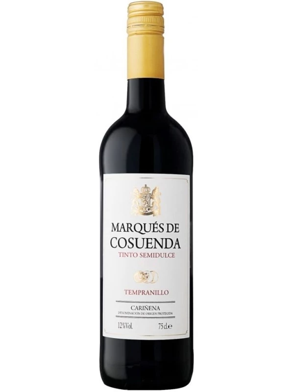 Marques de Cosuenda Tinto Semidulce, Carinena DOP