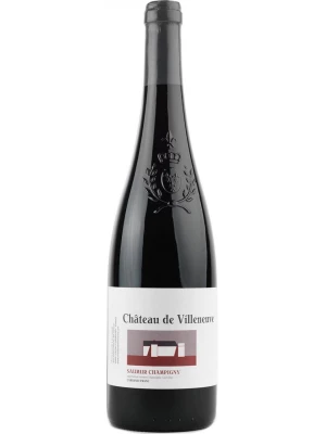 Вино Chateau de Villeneuve, Saumur Champigny AOC 2022, 0.75 л