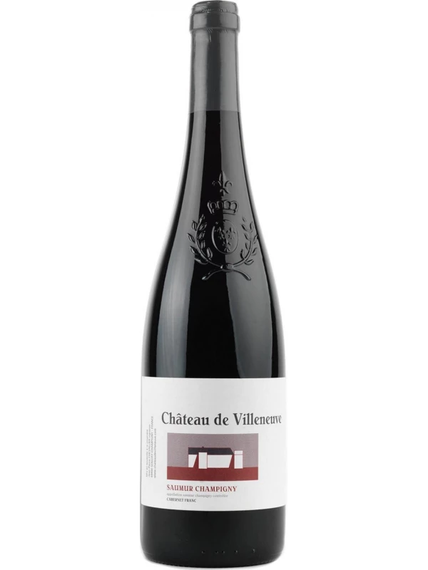 Chateau de Villeneuve, Saumur Champigny AOC