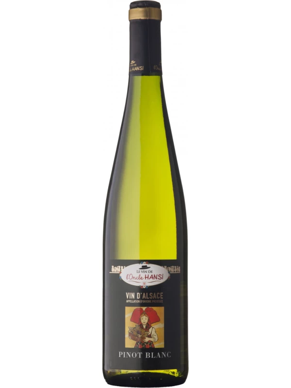 Arthur Metz, Le Vin de l'Oncle Hansi Pinot Blanc, Alsace AOP