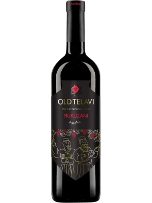 Вино Kakhuri, Old Telavi Mukuzani 0.75 л