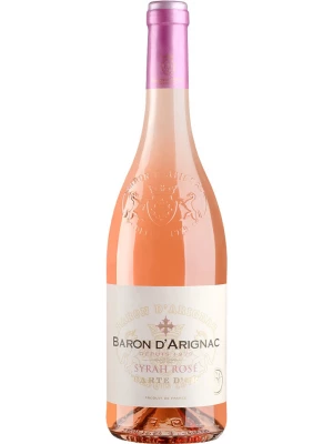 Вино Baron d'Arignac Syrah Rose 0.75 л