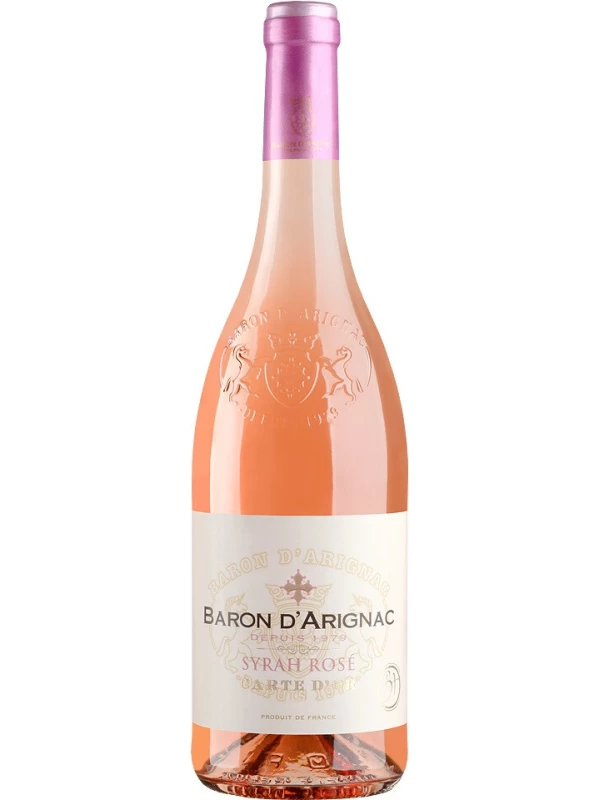 Baron d'Arignac Syrah Rose