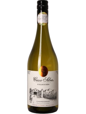 Вино Casa Silva, Coleccion Chardonnay 2020, 0.75 л
