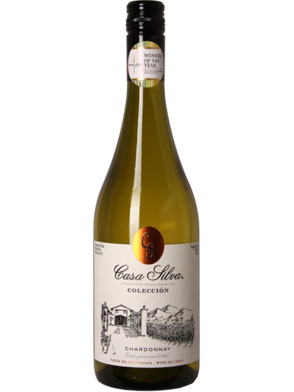 Casa Silva, Coleccion Chardonnay