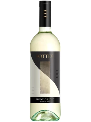 Вино Botter, Pinot Grigio, delle Venezie DOC 2019, 0.75 л
