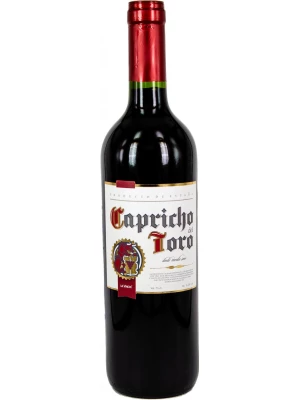 Вино Capricho del Toro Tinto Medio Seco 0.75 л