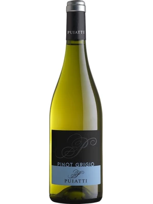 Вино Puiatti, Pinot Grigio, Friuli DOP 2024, 0.75 л