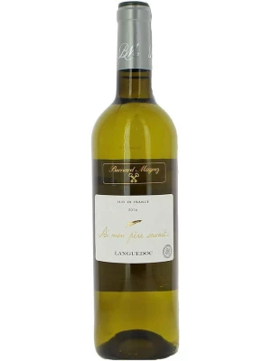Вино Si mon pere savait Blanc, Languedoc AOP 2016, 0.75 л