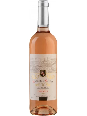 Вино Marquis d'Orlean Cinsault, Pays d'Oc IGP 0.75 л