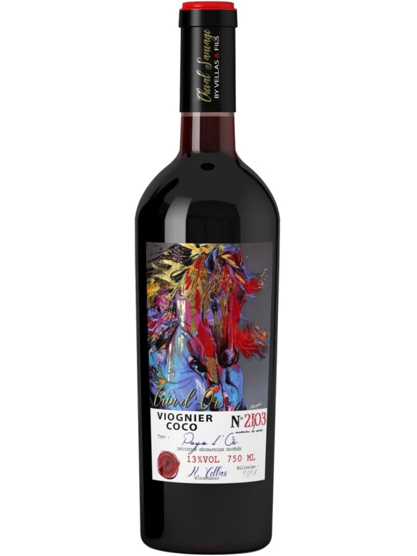 Crin d'Or Viognier Coco, Pays d'Oc IGP