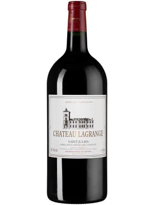 Вино Chateau Lagrange, Saint-Julien AOC 3-eme Grand Cru Classe 2007, 3 л