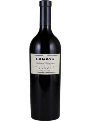 Вино Lokoya, Cabernet Sauvignon, Spring Mountain 2014, 0.75 л