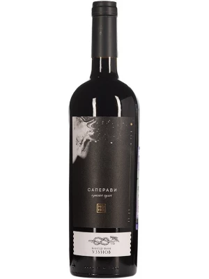 Вино Winery Uzunov, Mono Saperavi 0.75 л