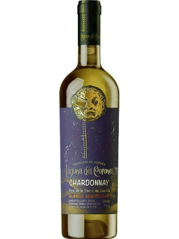 Laguna del Coronel Chardonnay Semidulce, Tierra de Castilla IGP
