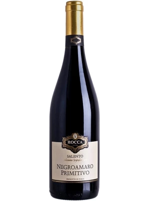 Вино Rocca Negroamaro Primitivo, Salento IGT 0.75 л