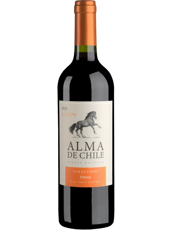 Alma de Chile Syrah, Valle Central DO