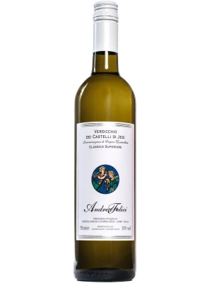 Вино Andrea Felici, Verdicchio dei Castelli di Jesi, Classico Superiore DOC 2018, 0.75 л