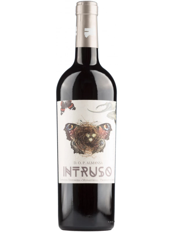 Intruso Garnacha Tintorera, Almansa DOP