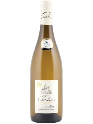 Вино Chatelain, Les Vignes de St. Laurent l'Abbaye, Pouilly-Fume AOC 2015, 0.75 л