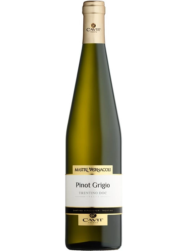 Mastri Vernacoli Pinot Grigio, Trentino DOC