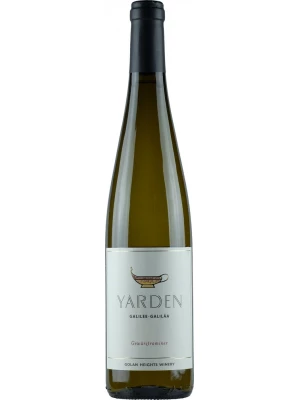 Вино Golan Heights, Yarden Gewurztraminer 2019, 0.75 л