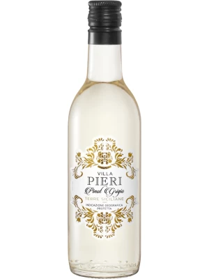 Вино Villa Pieri Pinot Grigio, Terre Siciliane IGP 0.187 л