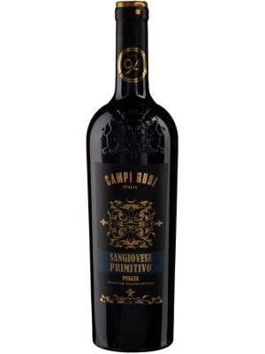 Вино Angelo Rocca e Figli, Campi Rudi Sangiovese-Primitivo, Puglia IGT 0.75 л