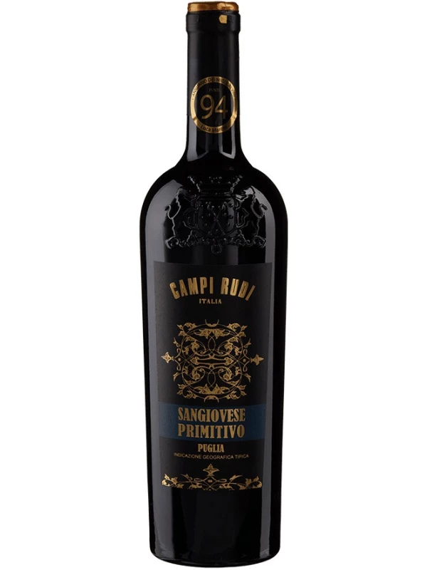 Angelo Rocca e Figli, Campi Rudi Sangiovese-Primitivo, Puglia IGT