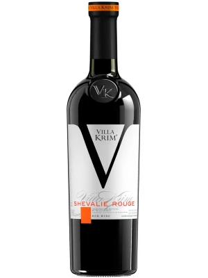Вино Villa Krim Shevalie Rouge 0.75 л