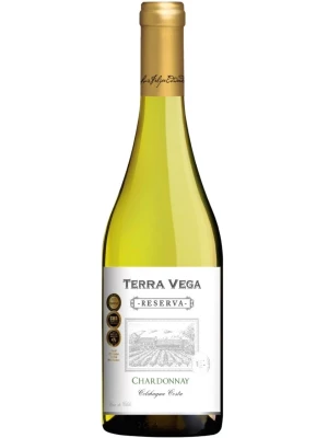 Вино Terra Vega Reserva Chardonnay 0.75 л