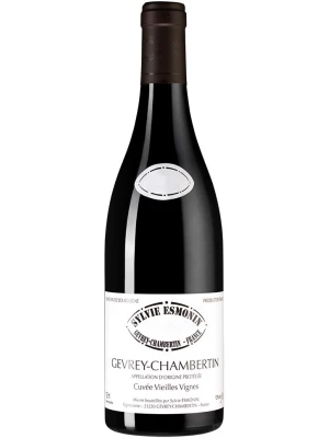 Вино Sylvie Esmonin, Gevrey‐Chambertin Vieilles Vignes AOC 2021, 0.75 л