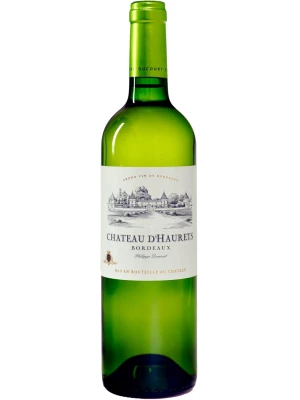 Вино Chateau d'Haurets, Bordeaux AOC 2016, 0.75 л