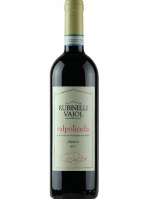 Вино Rubinelli Vajol, Valpolicella Сlassico DOC 2017, 0.75 л