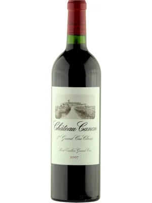 Вино Chateau Canon Saint-Emilion AOC 1er Grand Cru Classe B 2007, 0.375 л