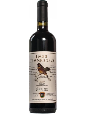 Вино Castellare di Castellina, I Sodi di San Niccolo, Toscana IGT 2009, 0.75 л