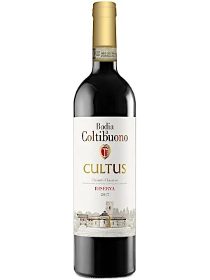 Вино Badia a Coltibuono, Cultus Chianti Classico Riserva DOCG 2017, 0.75 л