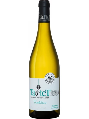 Вино Domaine Denis Tastet, Tradition Colombard & Sauvignon, Cotes de Gascogne IGP 2022, 0.75 л