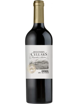 Вино Western Cellars Winemaker's Selection Zinfandel 0.75 л