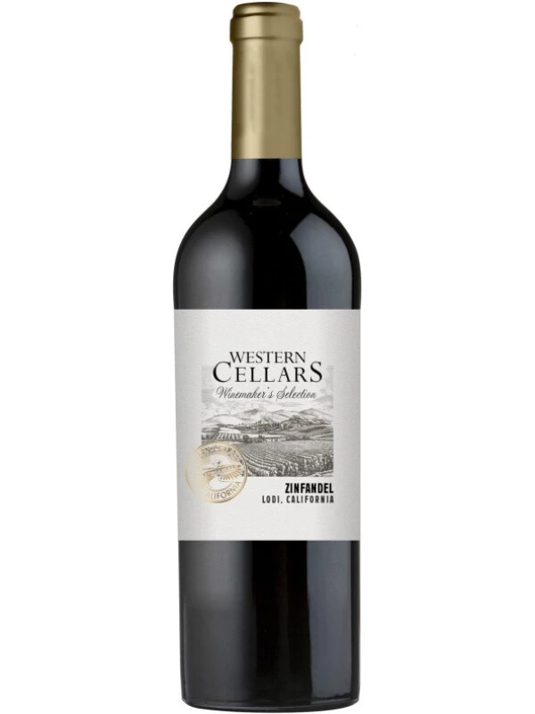 Western Cellars Winemaker's Selection Zinfandel