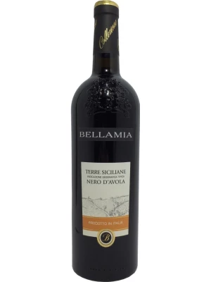 Вино Bellamia Nero d'Avola, Terre Siciliane IGT 0.75 л