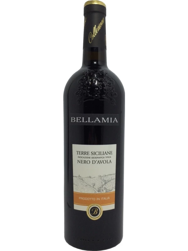Bellamia Nero d'Avola, Terre Siciliane IGT