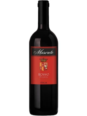 Вино Masereto Rosso, Puglia IGT 2023, 0.75 л
