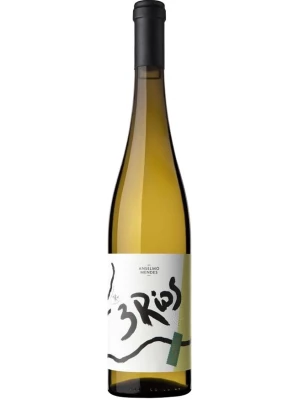 Вино Anselmo Mendes, 3 Rios Escolha, Vinho Verde DOC 2018, 0.75 л