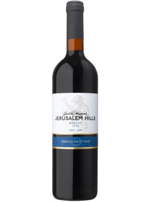 Вино Jerusalem Hills Merlot 2018, 0.75 л