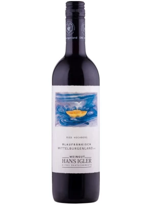 Вино Hans Igler, Blaufrankisch Ried Hochberg, Mittelburgenland DAC 2013, 0.75 л