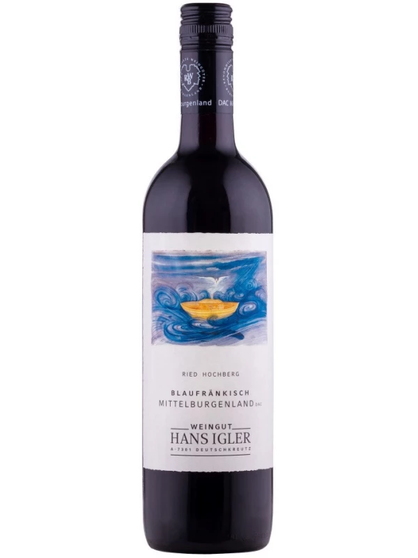 Hans Igler, Blaufrankisch Ried Hochberg, Mittelburgenland DAC