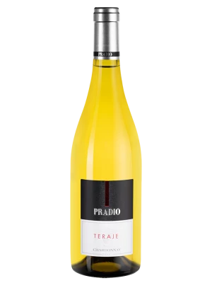 Вино Teraje Chardonnay, Италия Pradio 2018, 0.75 л