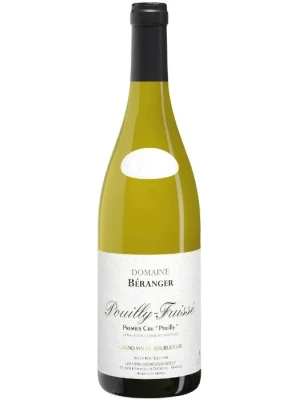 Вино Domaine Beranger, Pouilly-Fuisse 1-er Cru Pouilly AOC 2020, 0.75 л