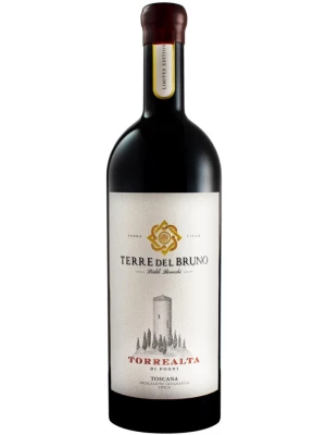 Вино Terre del Bruno, Torrealta, Toscana IGT 2021, 0.75 л